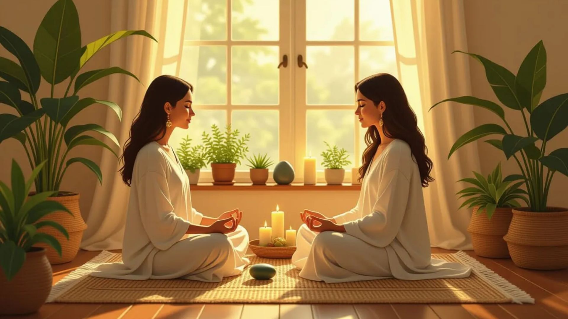 Sacred structure representing life balance and personal growth.